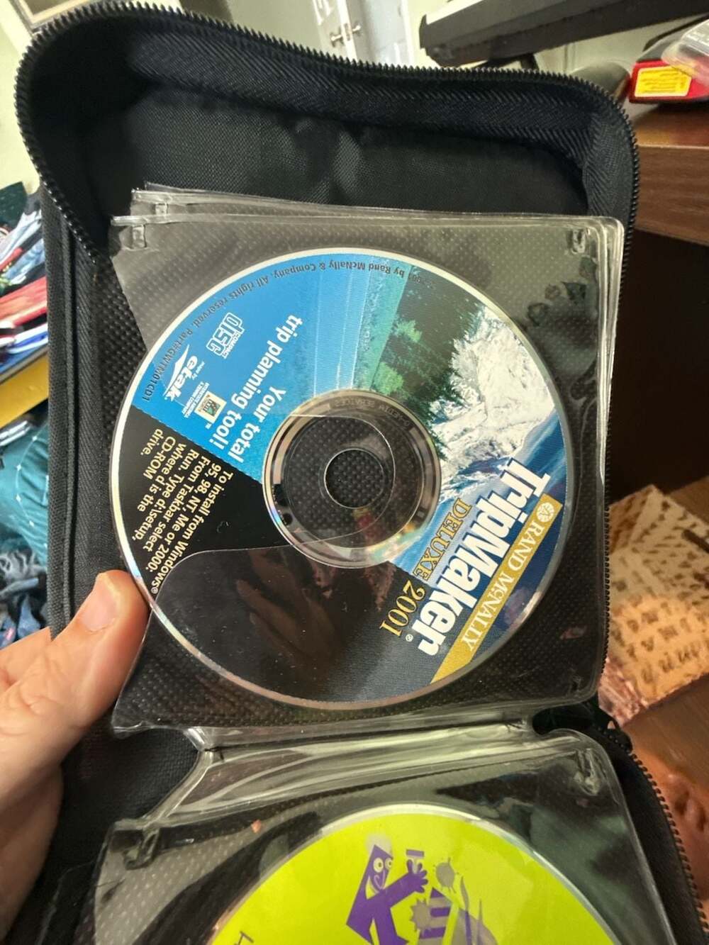 Rand McNally TripMaker Deluxe 2001 PC Software CD-ROM